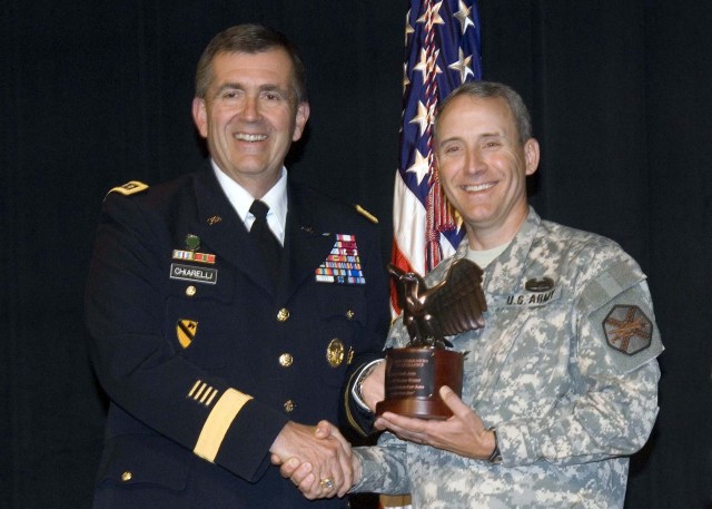 Fort Knox ACOE winners accept award