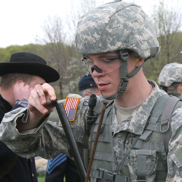 Historic weapons teach future leaders at West Point