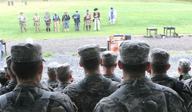 Historic weapons teach future leaders at West Point