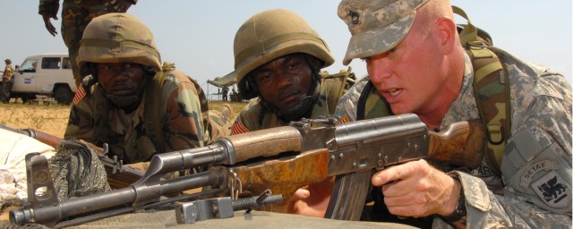 U.S. Army Africa NCO mentors