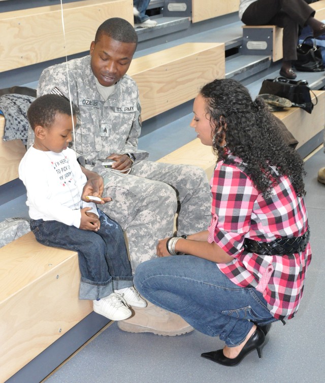 209th ALT returns: Wiesbaden-based Reserve Soldiers back from Iraq