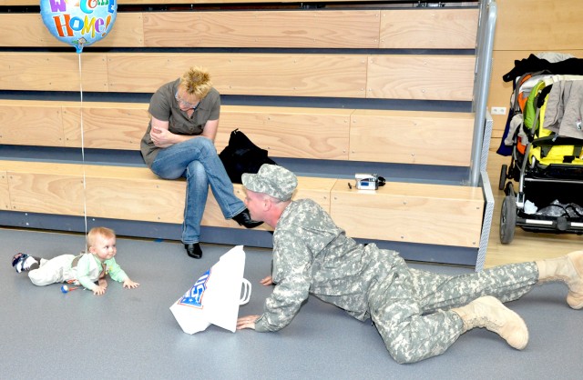 209th ALT returns: Wiesbaden-based Reserve Soldiers back from Iraq