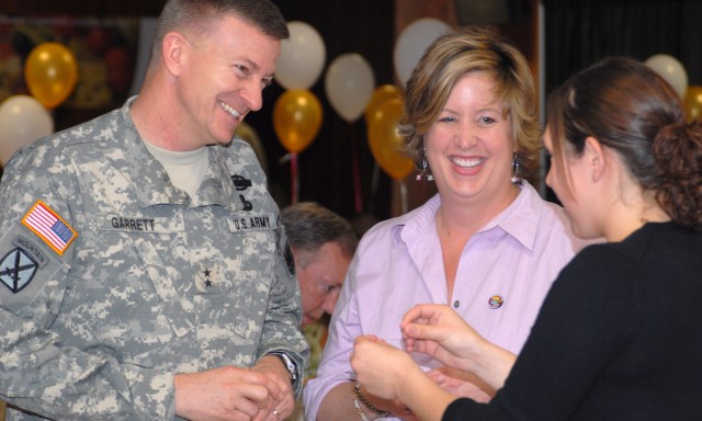 U.S. Army Africa recognizes military spouses