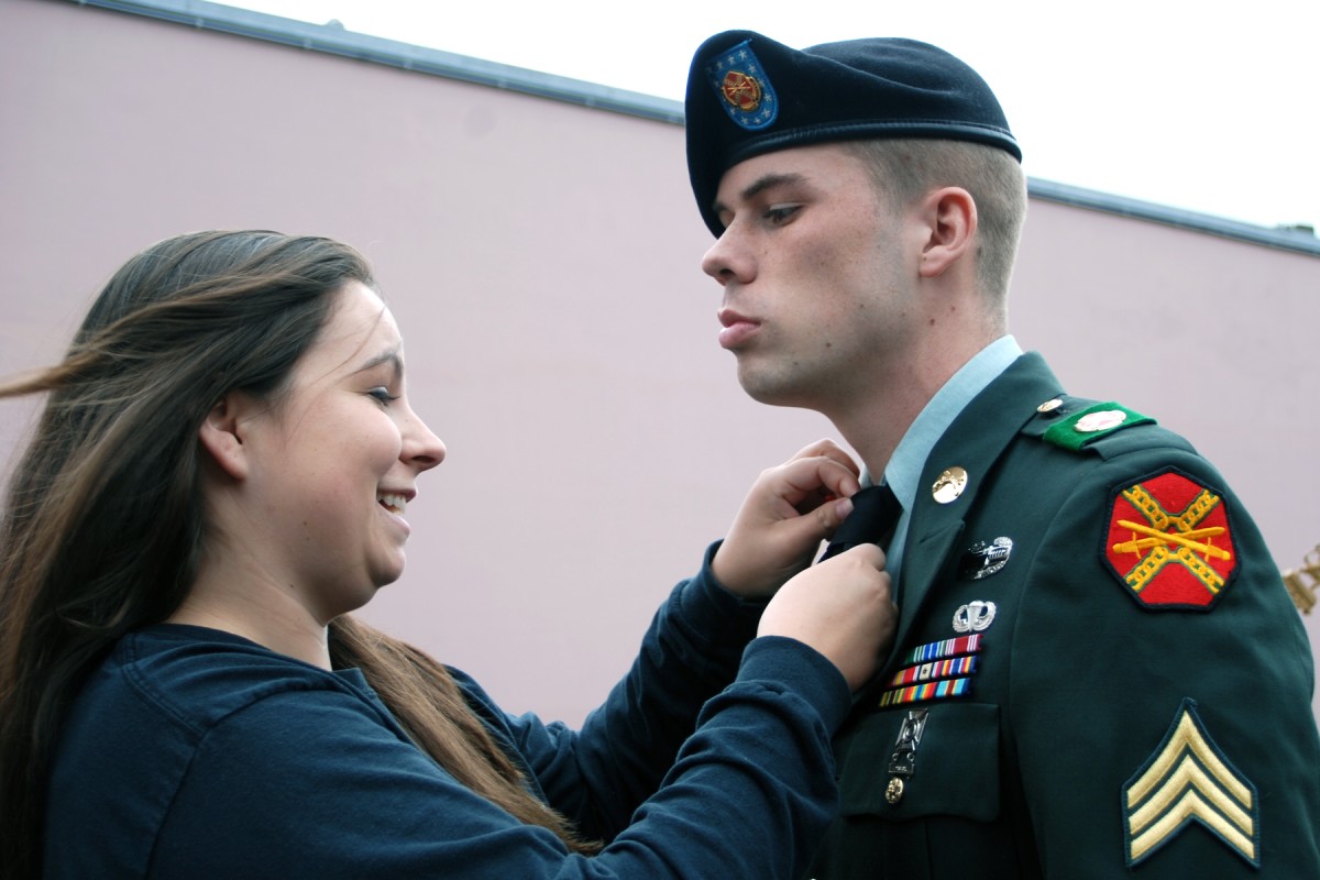 Army wives support appreciative husbands Article The United States Army