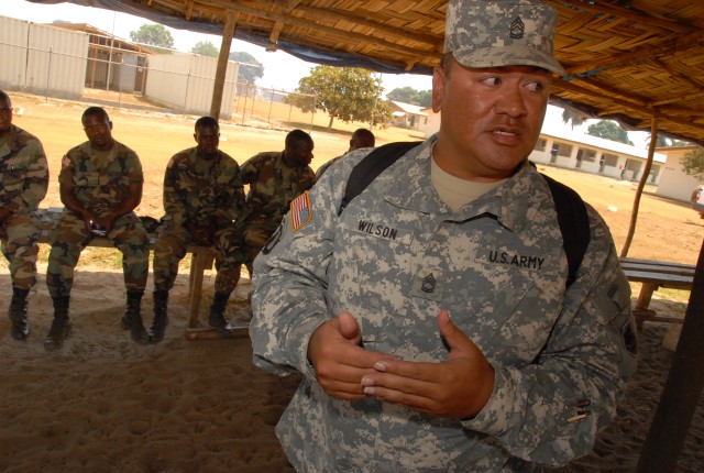 Sgt. 1st Class Ringo Wilson