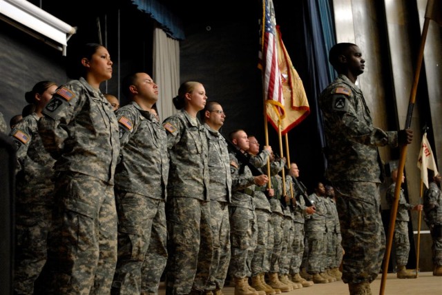 Fort Drum Soldiers Hand Over Al Asad Sustainment Mission