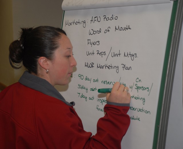 BOSS program leaders in Europe attend training session