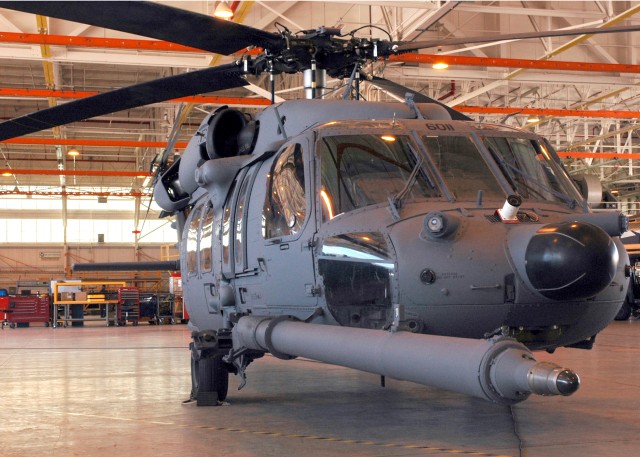Structural Integrity Program Keeps Pave Hawks in the Air