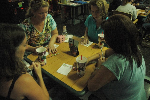 Bunco rolls &#039;big time&#039; at the Tropics during Family Fun Fridays