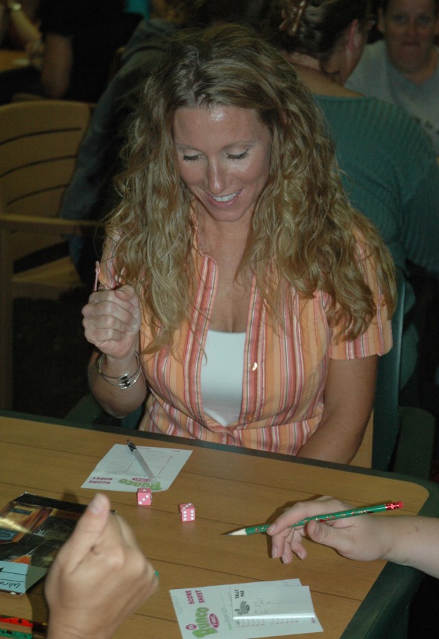 Bunco rolls &#039;big time&#039; at the Tropics during Family Fun Fridays