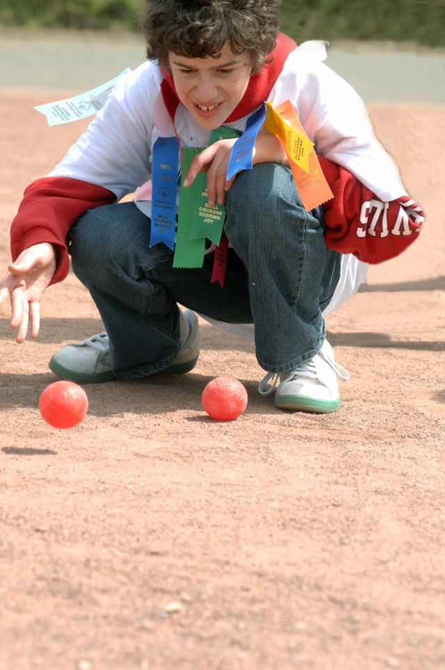 Special Olympics Spring Games