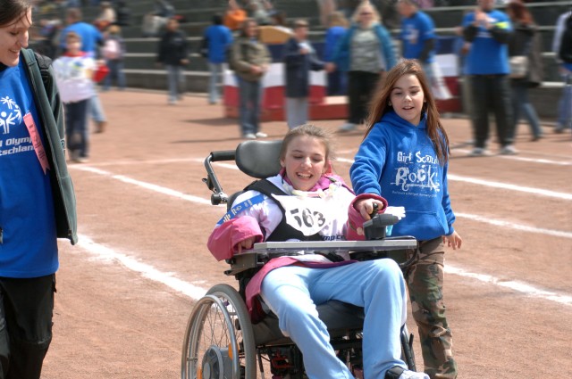 Special Olympics Spring Games