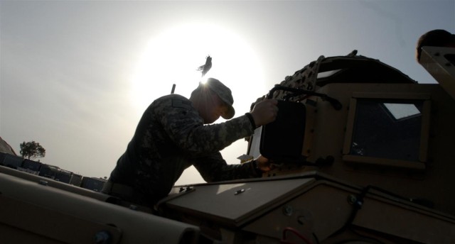 Army, Air Force Partnership at Scania