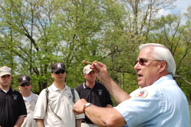 171st Soldiers get lesson in history