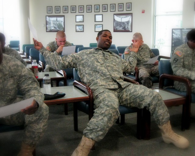 Stretching Out to Help