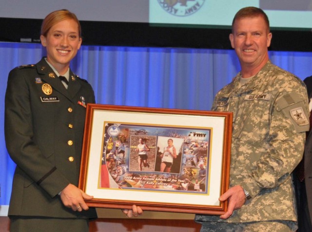 2008 female Athlete of the Year
