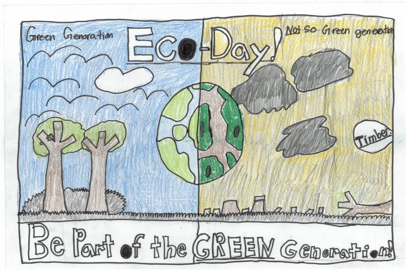 Green Generation Poster Contest Winners | Article | The United States Army