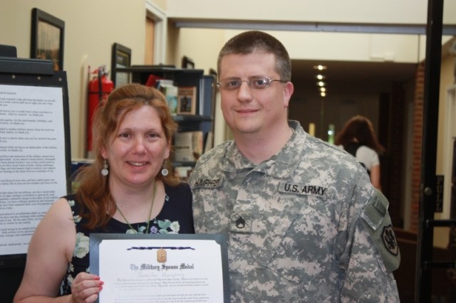 Installation thanks military&#039;s unsung heroes
