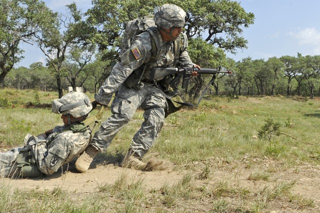 Saving a Wounded Soldier