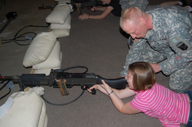 Shooting simulation