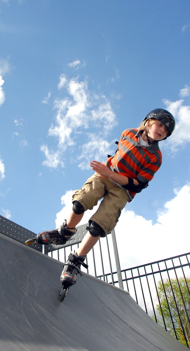 Family fun offered at new Fort Leavenworth FMWRAca,!E+facility