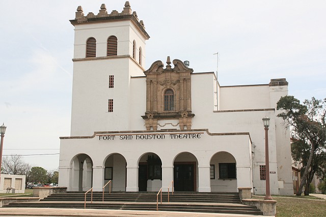 Fort Sam Houston Movie Theater