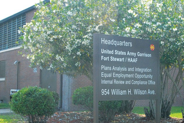 Fort Stewart Garrison HQ Named For Famous Scout