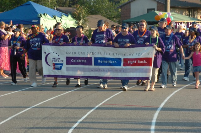 Stewart-Hunter, Community Join To Support Relay For Life