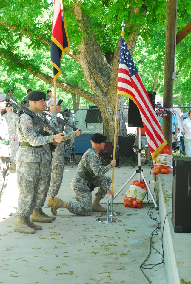 Annual Onion Festival Celebrates Soldier, Local Partnership