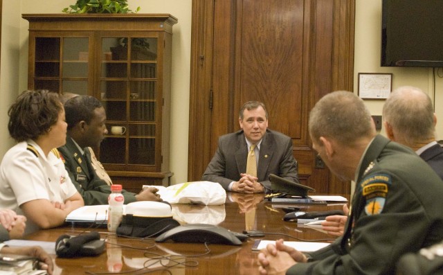 Developing senior leaders: hands-on learning inside the beltway