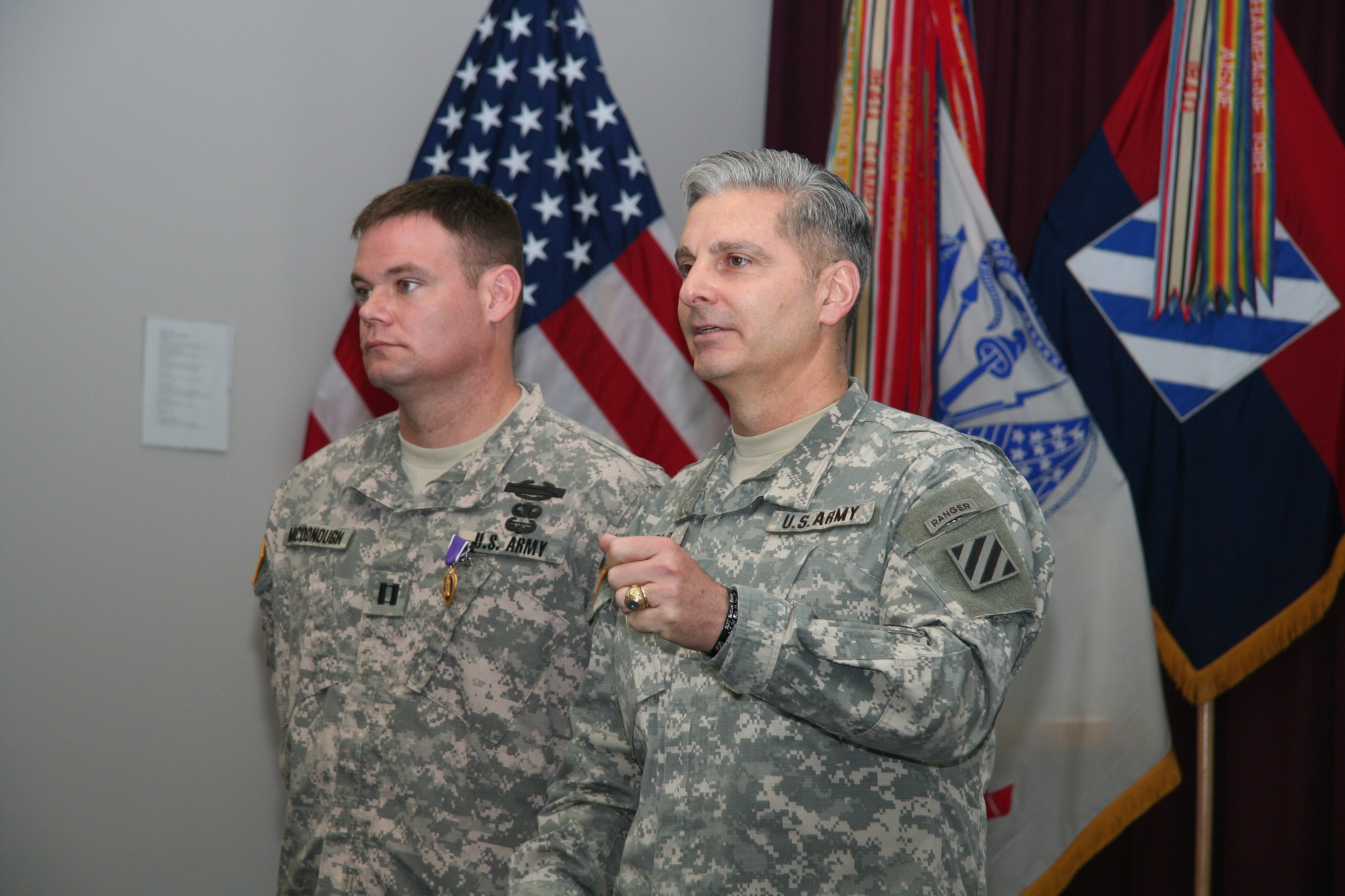 Marne Soldier Awarded Second Purple Heart | Article | The United States ...