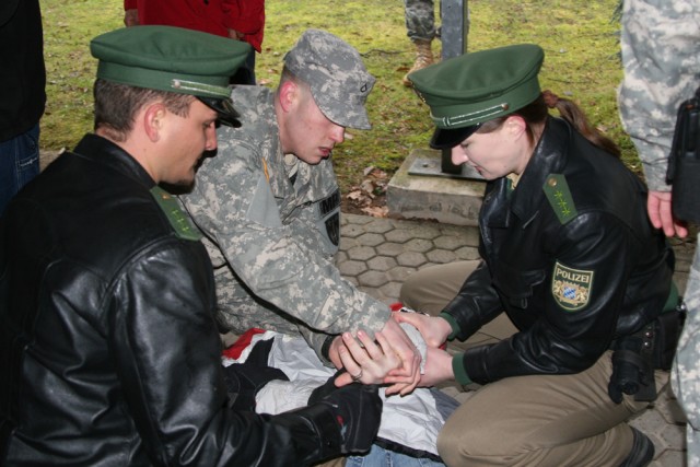 Anbach MP training