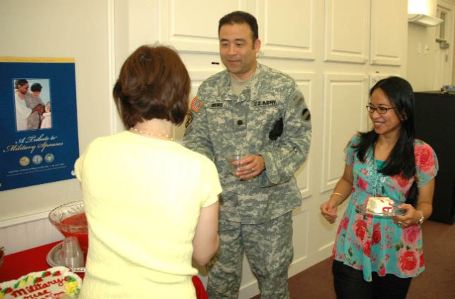 'Better half' honored during Military Spouse Appreciation Day