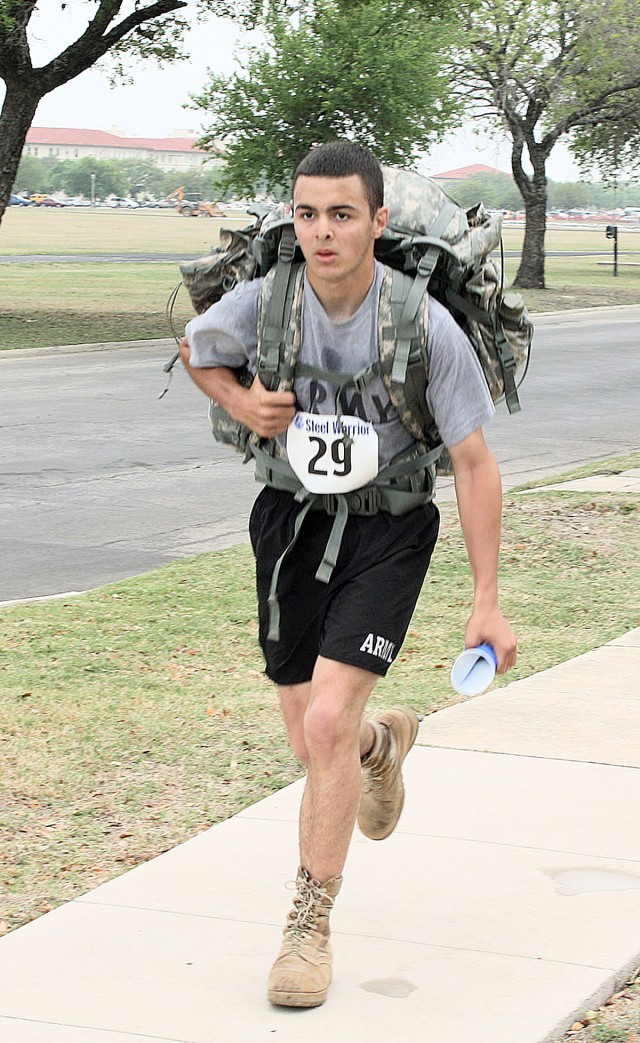 Steel Challenge Ruck March