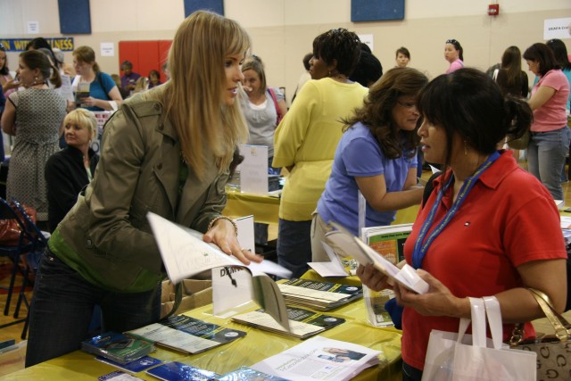 Springs groups inform, pamper spouses