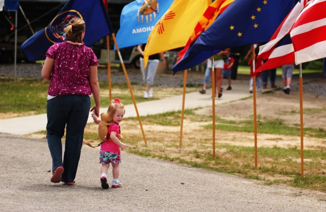 Fort Jackson Celebrates Armed Forces Day