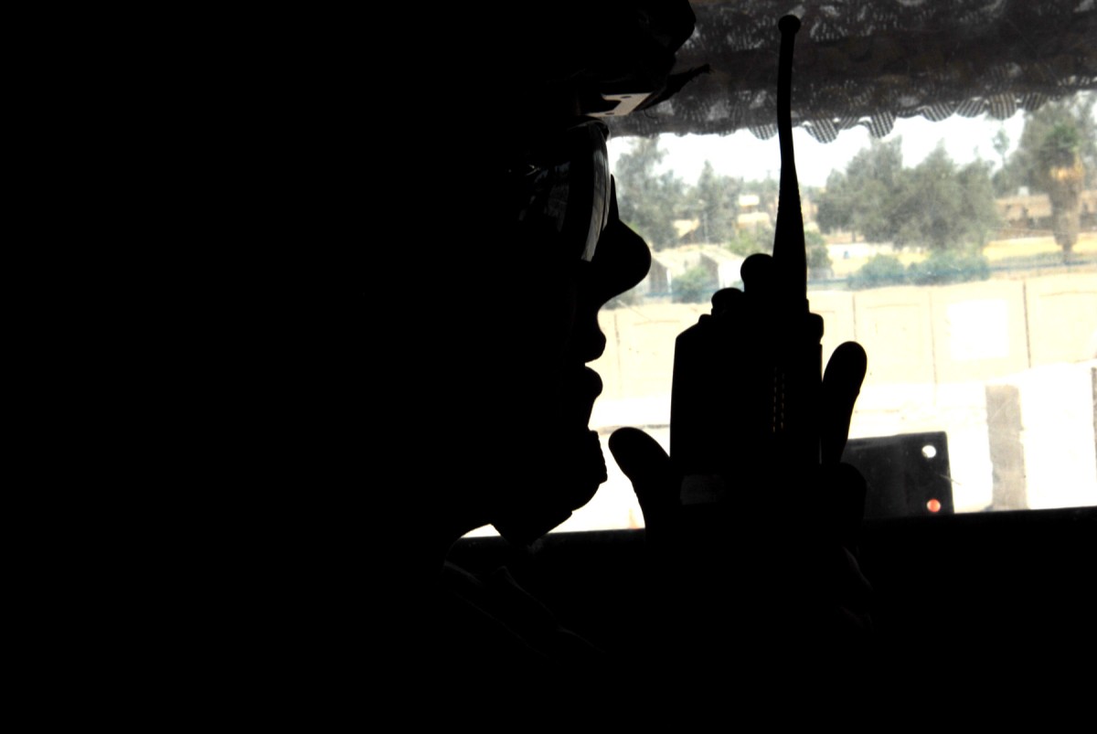 Just One of the Guys: 1-124th Cav women warriors stand guard in Iraq ...