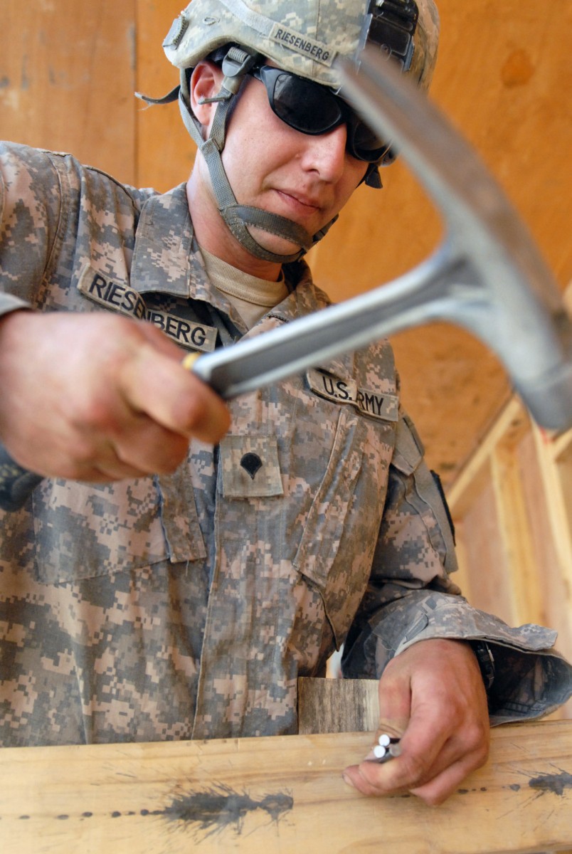 Breathing new life into old Patrol Base | Article | The United States Army