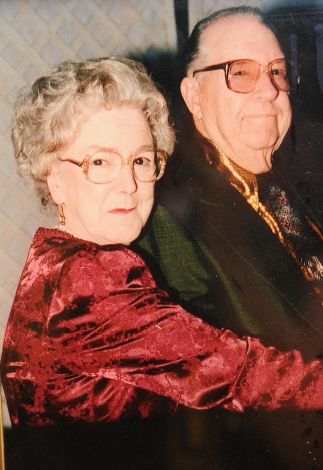 Charles and Mrs. Eubanks