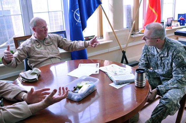 Guard Bureau Chief Sees Peacekeeping as Likely National Guard Mission