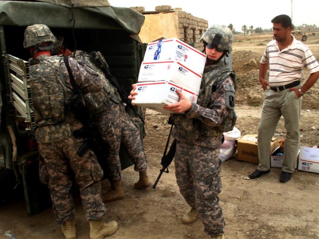 Delivering supplies: Iraqi school get tools from Kansas