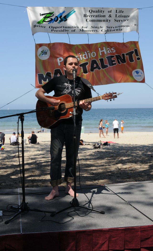 BOSS talent competition heats up the beach