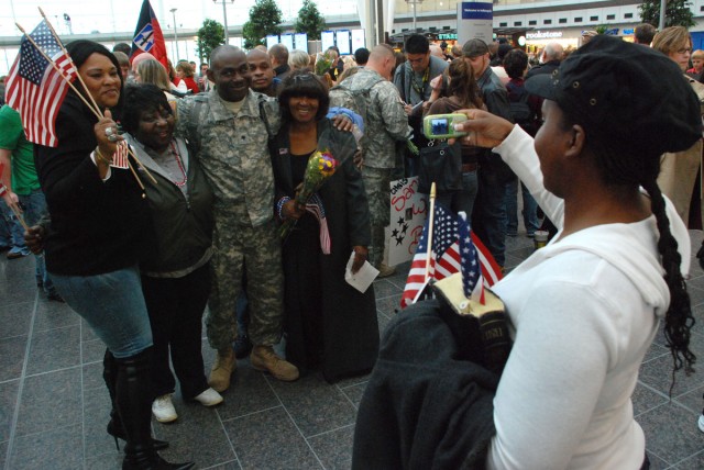 Army family