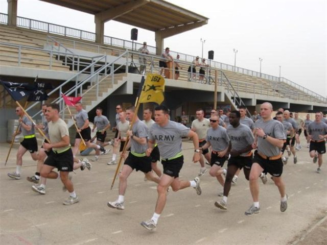 Highlander Infantry Soldiers promote good fun