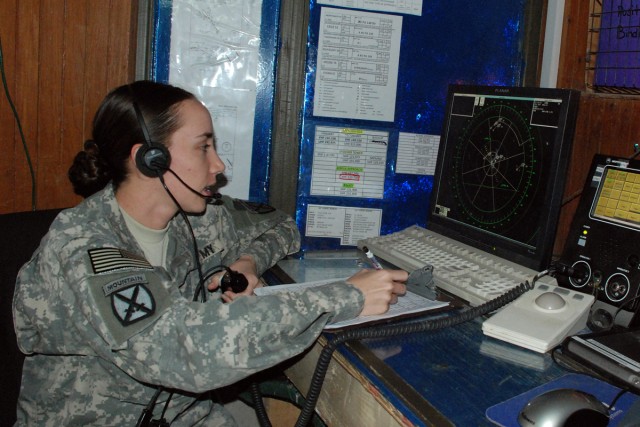 Radar control
