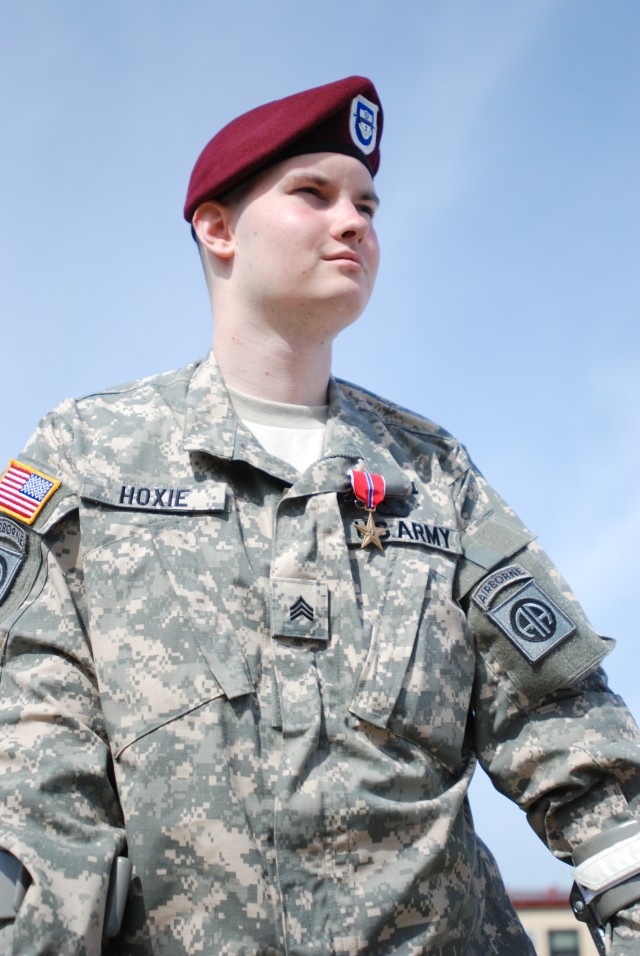 Sgt. Hoxie