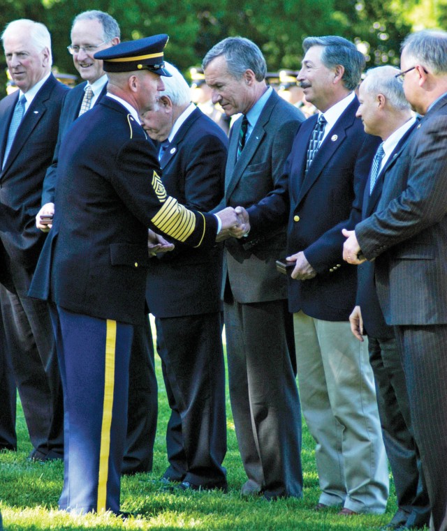 SMA congratulates NCOs in Congress