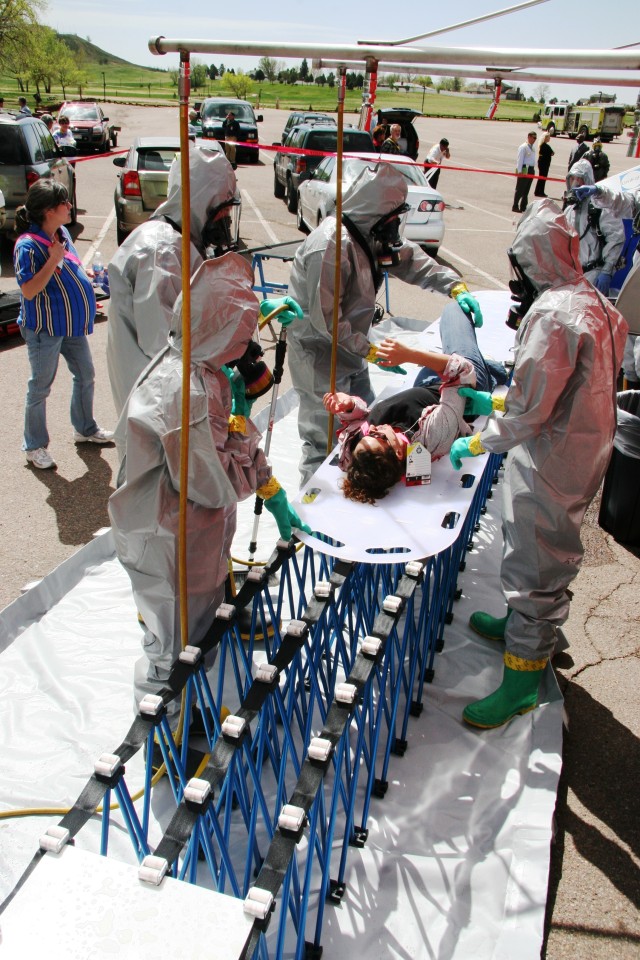 Carson exercise readies first responders