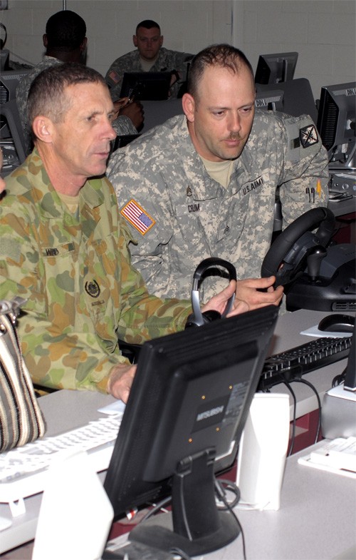 Australia's senior warrant officer visits Eustis | Article | The United ...