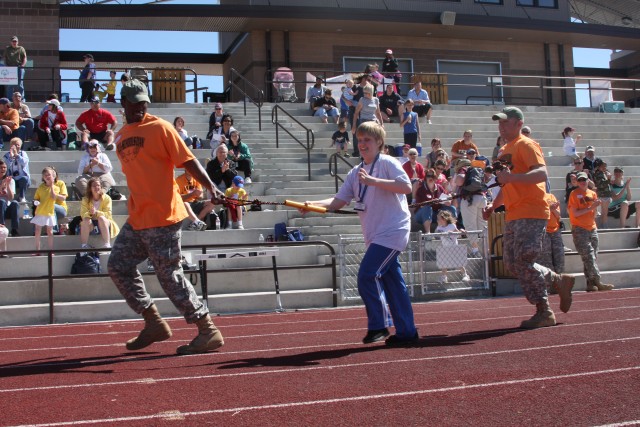 Carson Soldiers step up for Special Olympics